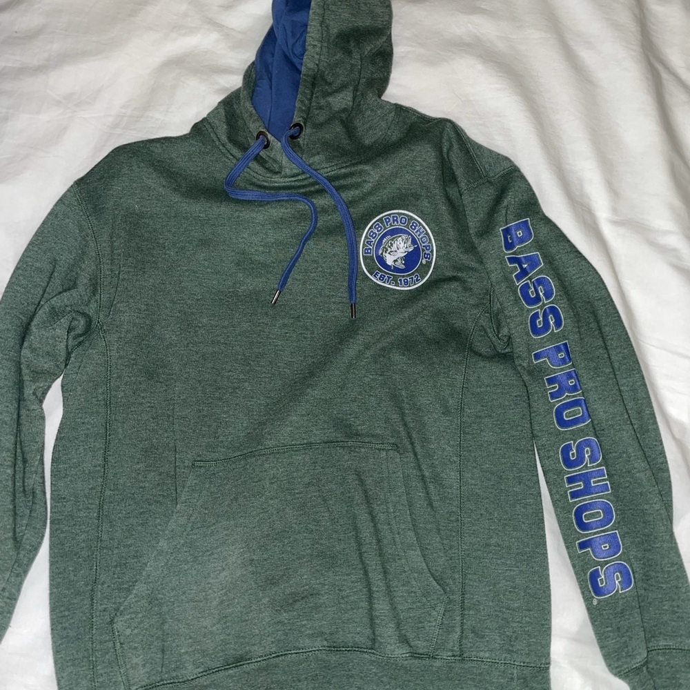 Bass Pro shop hoodie